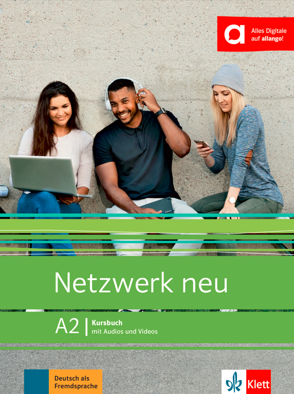 Netzwerk neu A2, Paket Buku (Kursbuch dan Übungsbuch)