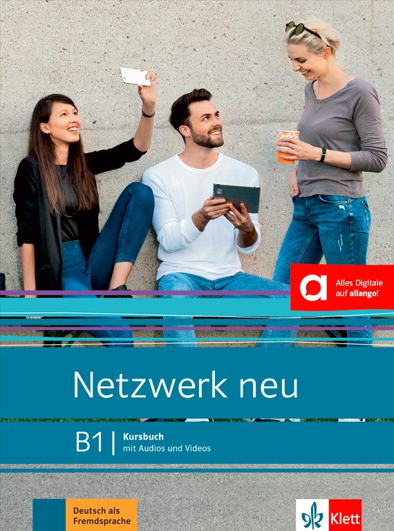 Netzwerk neu B1, Paket Buku (Kursbuch dan Übungsbuch)