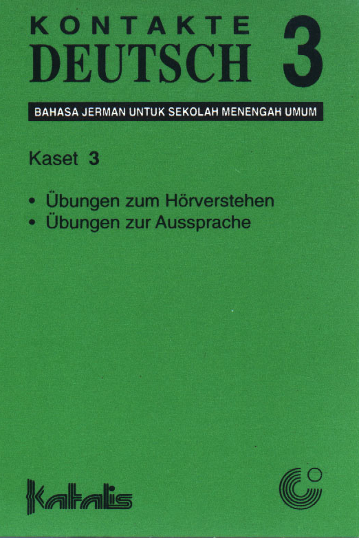Kontakte Deutsch 3, Kaset