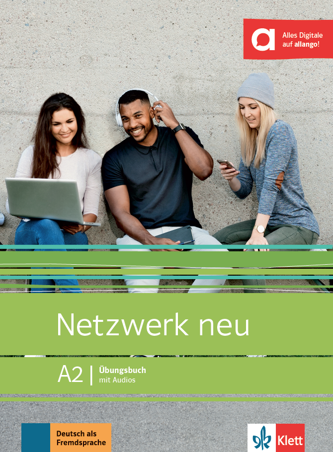 Netzwerk neu A2, Paket Buku (Kursbuch dan Übungsbuch)