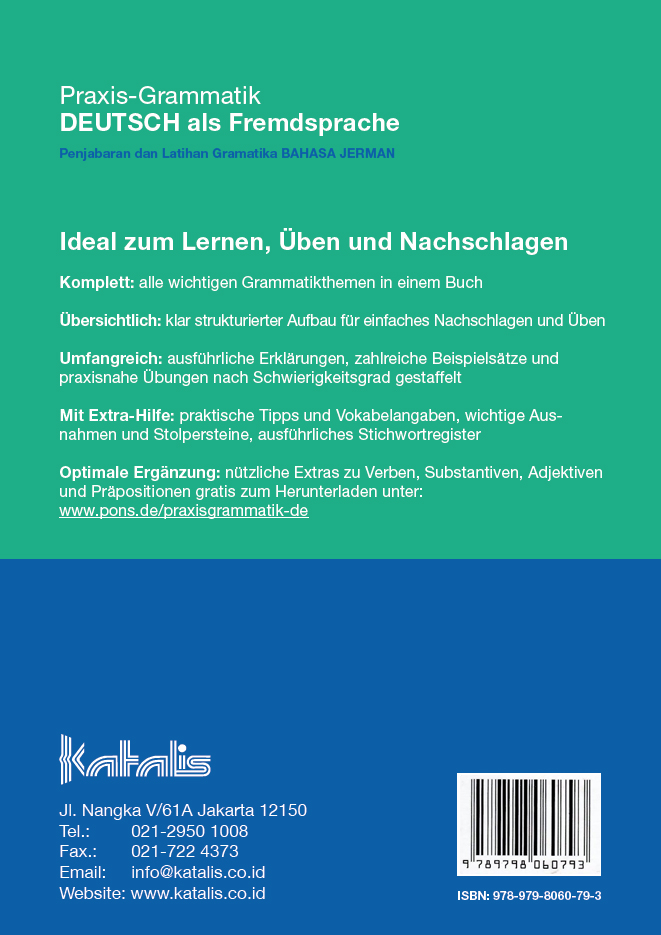 Praxis-Grammatik DEUTSCH als Fremdsprache