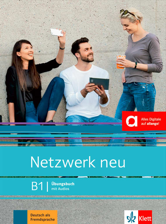 Netzwerk neu B1, Paket Buku (Kursbuch dan Übungsbuch)